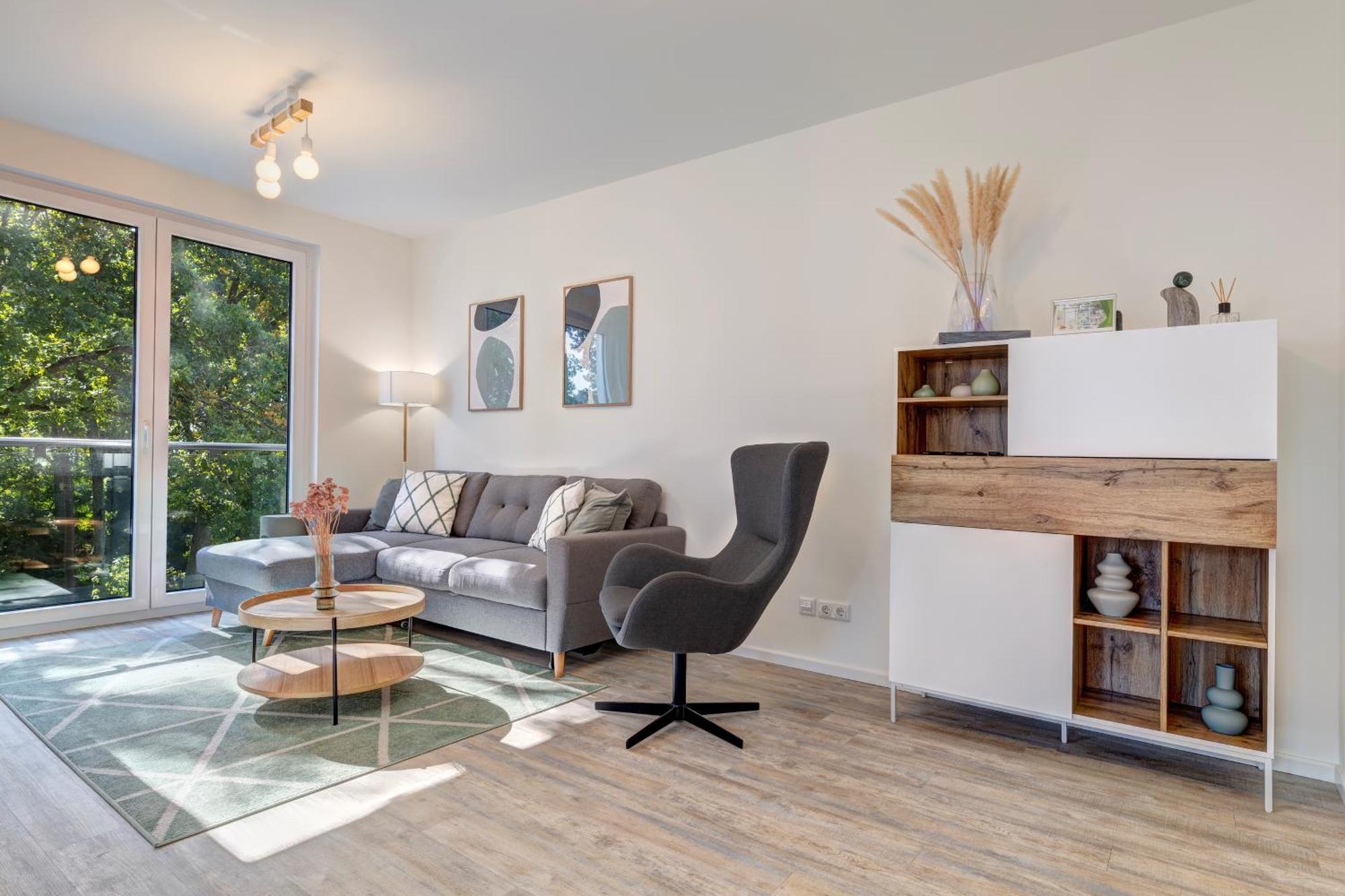 Apartment "Usedomer Luft" Garz  Esterno foto