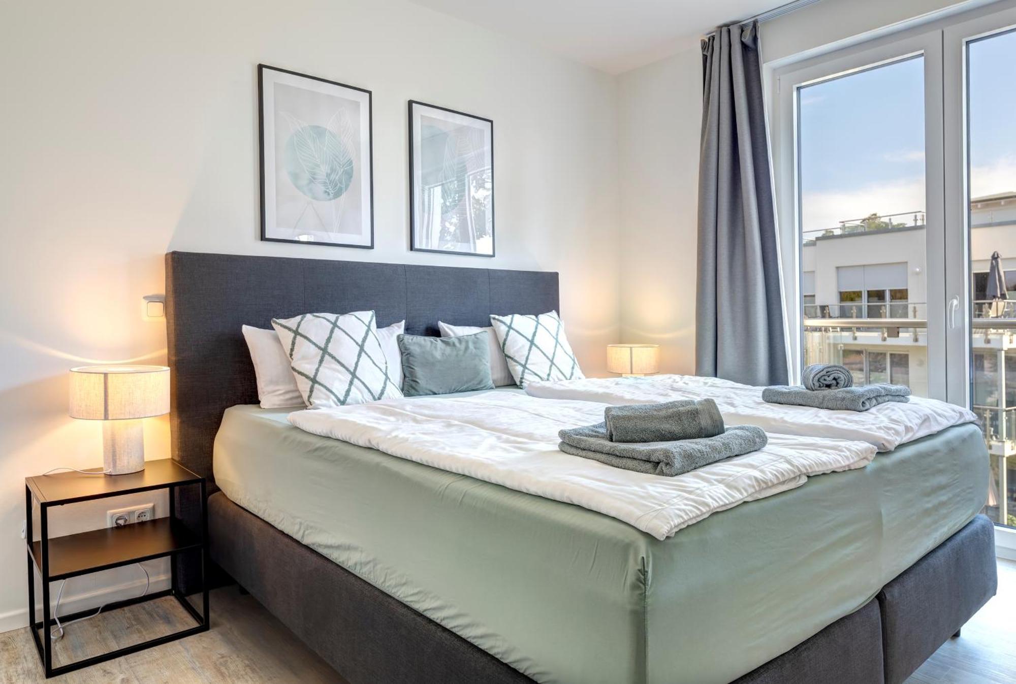 Apartment "Usedomer Luft" Garz  Esterno foto