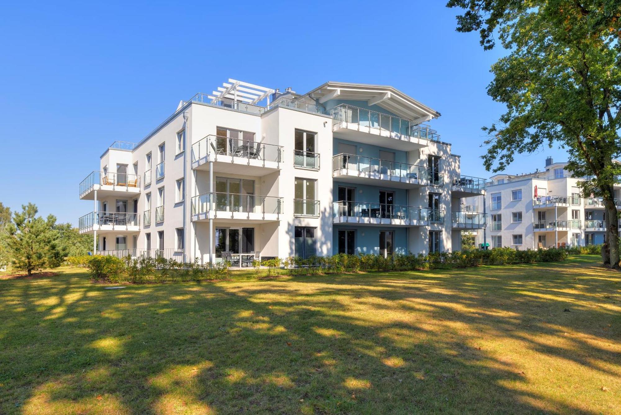 Apartment "Usedomer Luft" Garz  Esterno foto