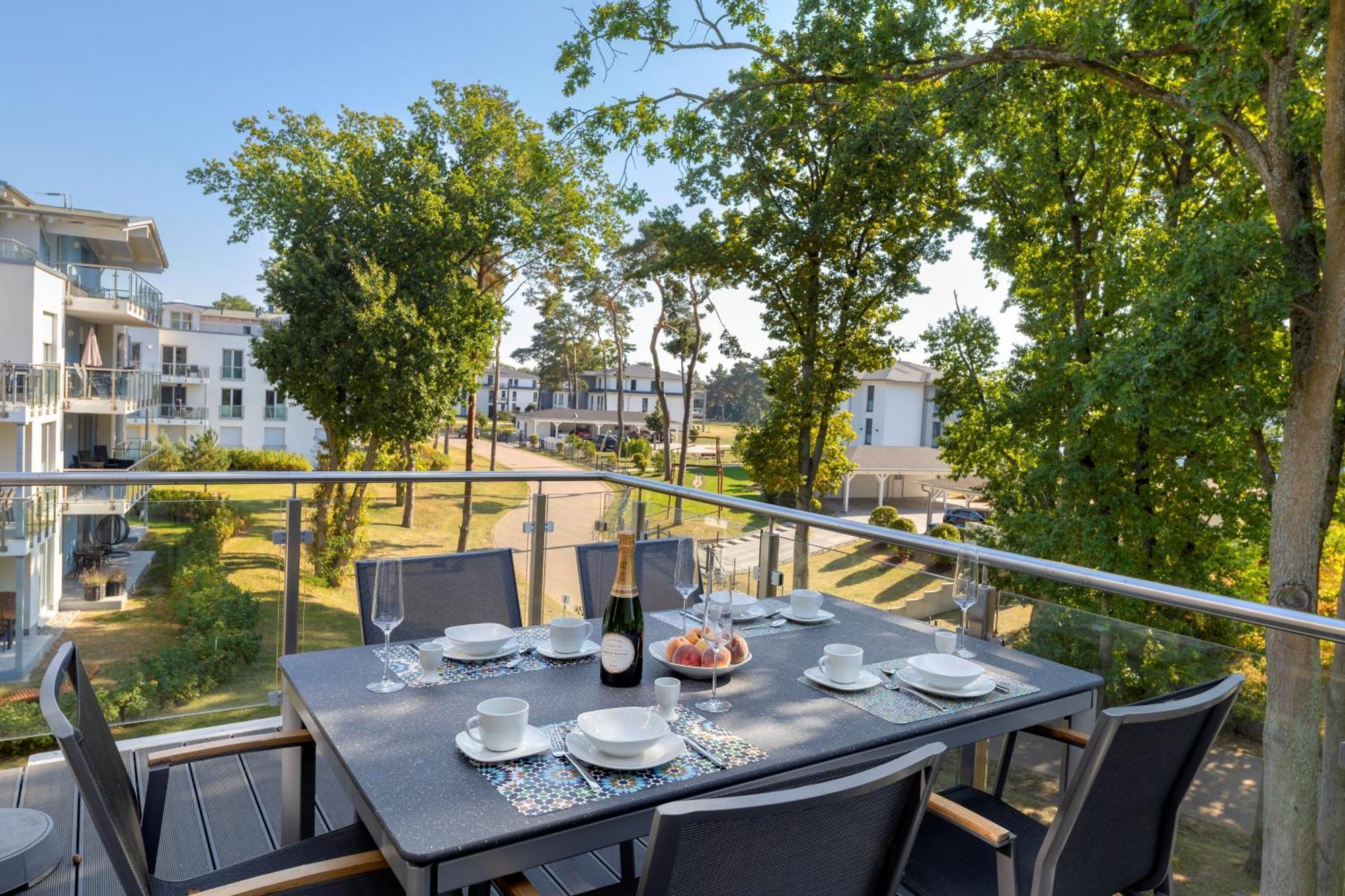 Apartment "Usedomer Luft" Garz  Esterno foto