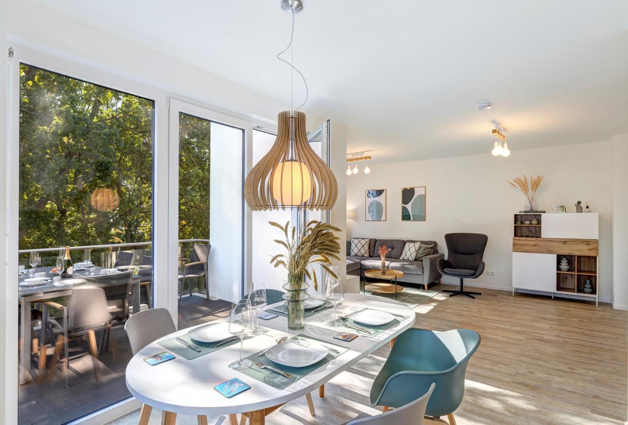 Apartment "Usedomer Luft" Garz  Esterno foto