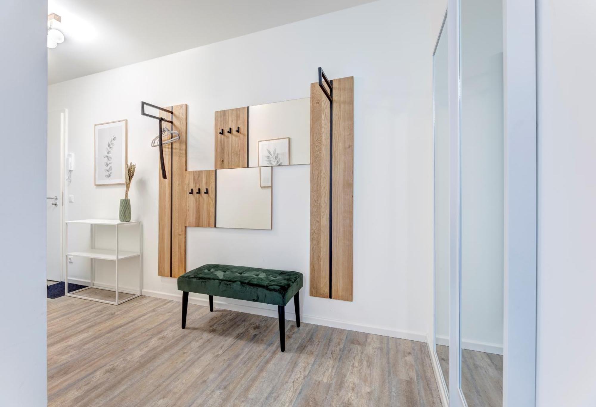 Apartment "Usedomer Luft" Garz  Esterno foto