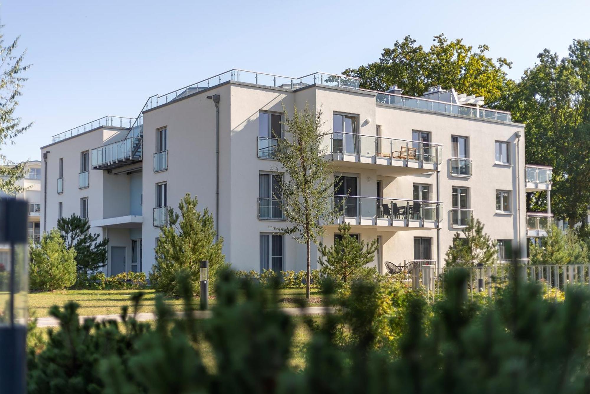 Apartment "Usedomer Luft" Garz  Esterno foto